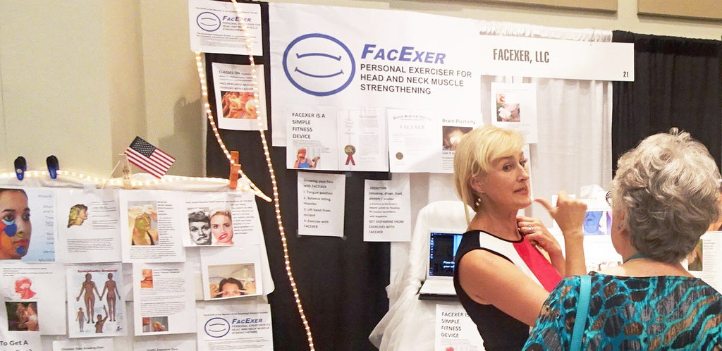 The Exercises Enlarge and Strengthen The Facial Muscles, So The Face Becomes Firmer.