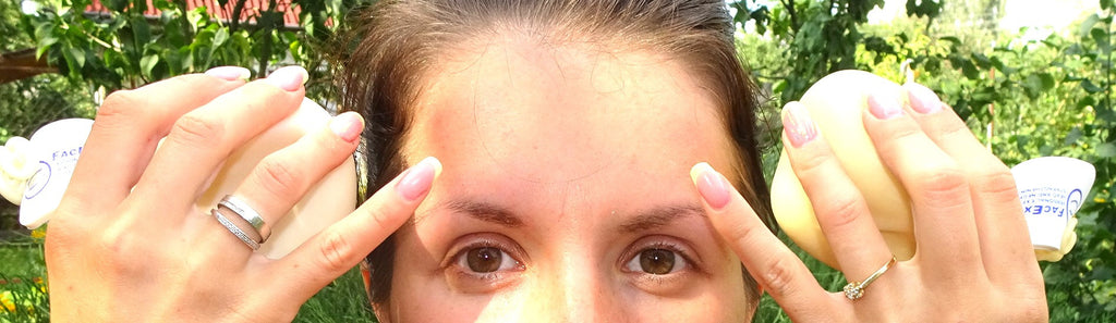 Furrow & Frown Forehead Wrinkle Lines. A Natural Alternative to Botox Using FACEXER