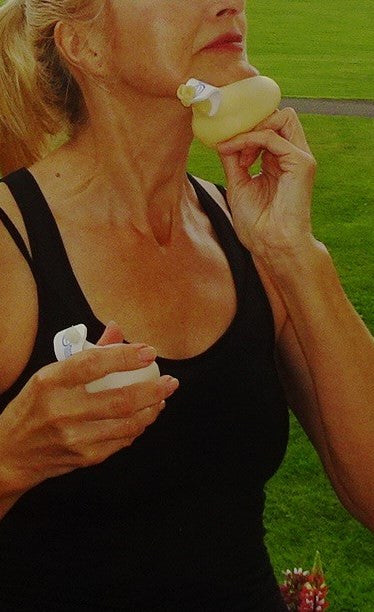 Oral Motor Exercises : FacExer Provides An External Resistance For Head, Face and Neck Muscles Workout.