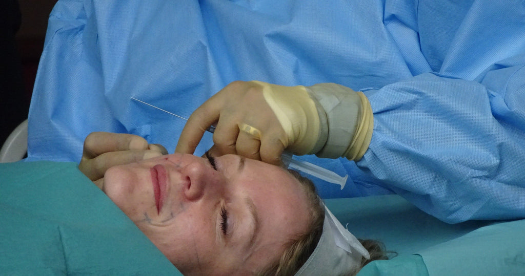 How to unlock faces frozen by Botox