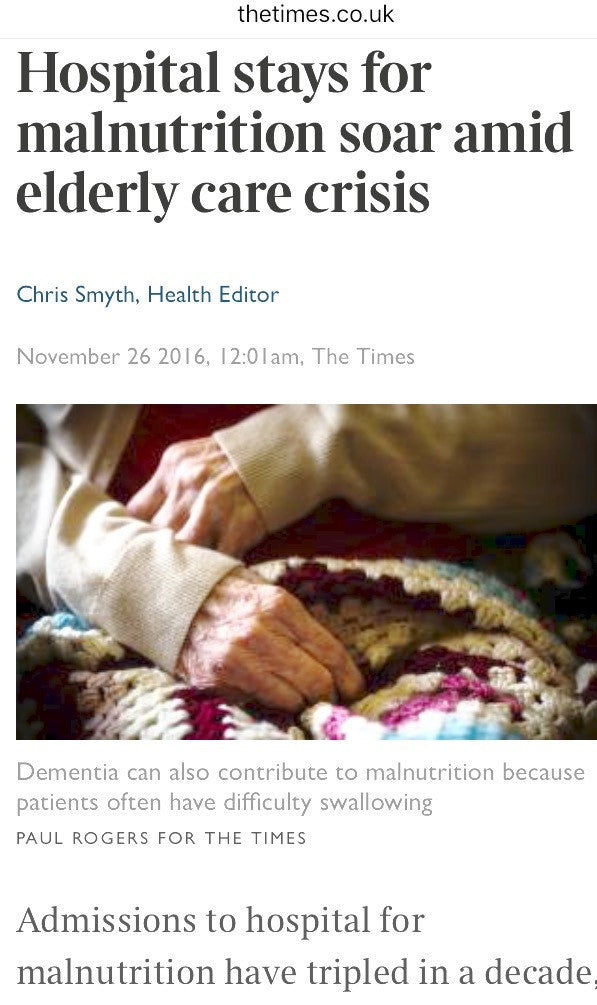 Spreading Dysphagia Awareness.