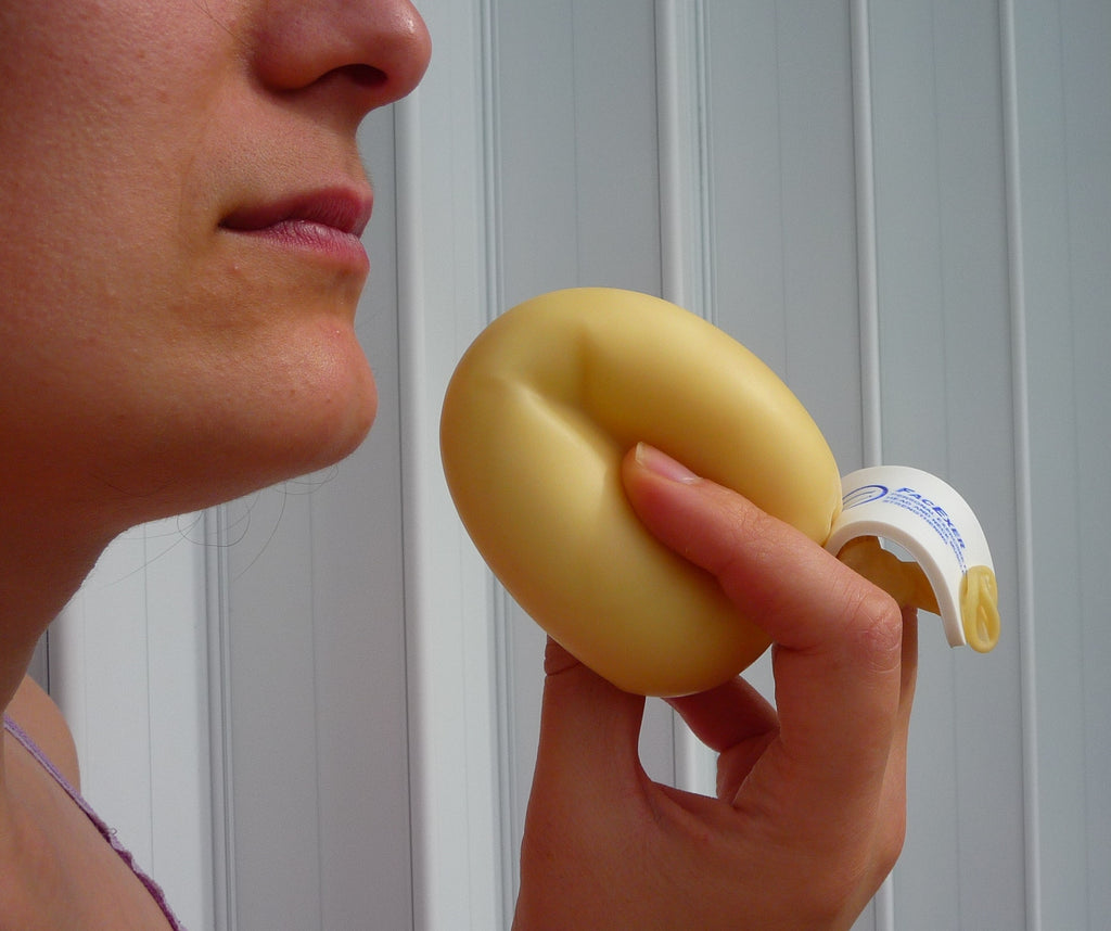 Full Cheek Muscle Workout With FACEXER. Facial Bone and Muscle Strengthening Exercises for tongue, jaw and lips. FACEXER.