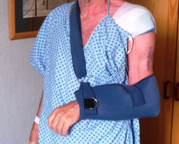 My Shoulder Operation. Day Of Operation.