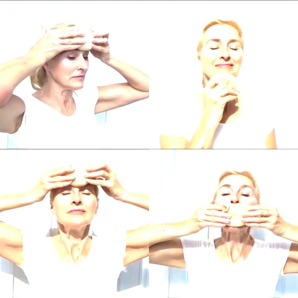 Fitness Workout Device For Face, Head, Neck and Hand Muscle Strengthening - FACEXER.