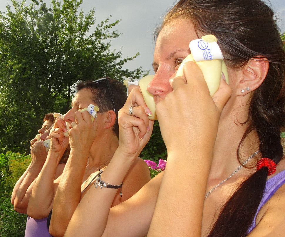 “Method of exercising with FacExer” provides health benefits because it is a well-balanced exercise program