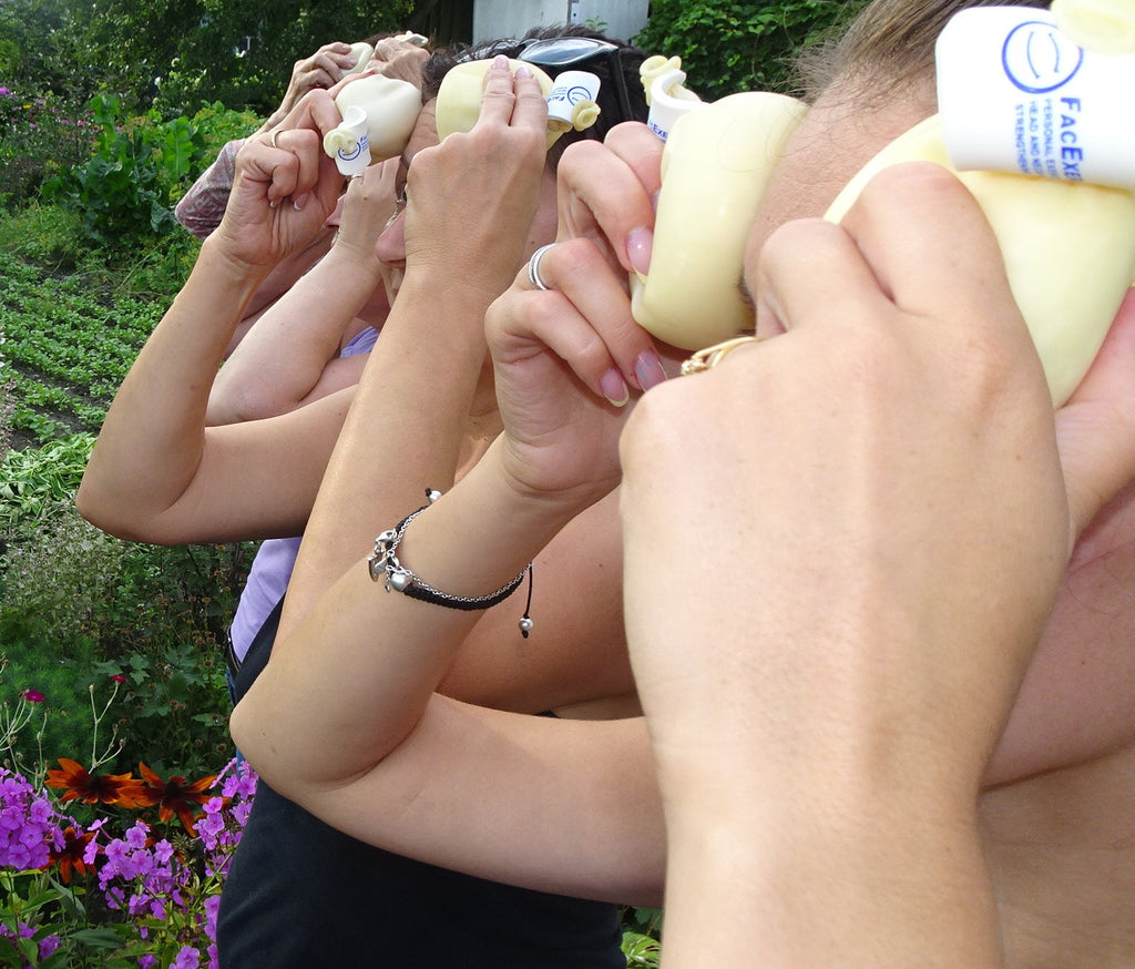 FACE WEIGHTS - EXERCISER FACEXER.