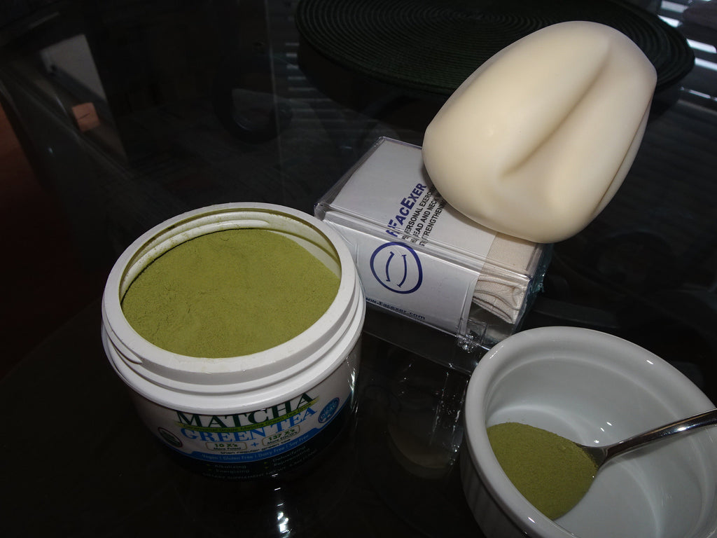 You Will Feel The Difference : Matcha Skin Photoprotection And FACEXER